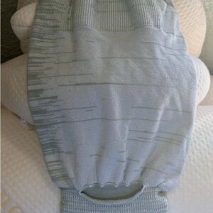 Small Bamboo Blend Mint Swaddelini 6-12lbs Swaddle Baby Sleep Sack, 0-3 mo